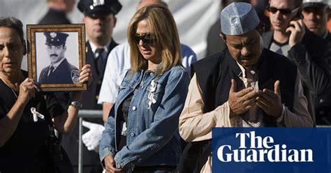 911 Anniversary In Pictures Us News The Guardian