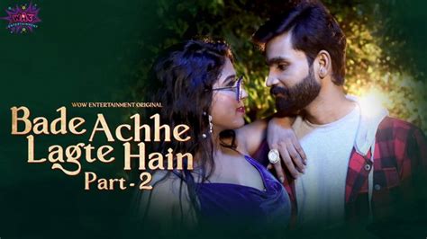 Bade Acche Lagte Hai Part 2 S01e03 2023 Hindi Hot Web Series Wowentertainment Desi Web