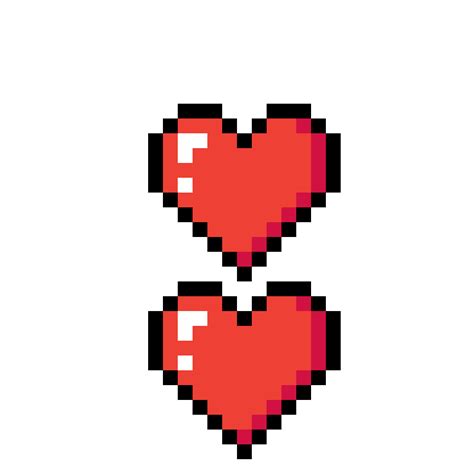 Minecraft Heart Png Free Logo Image