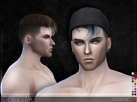 No Transparency Issues Found In Tsr Category Sims 4 Male Hairstyles