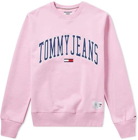 Tommy Jeans Collegiate Crew Sweat Tommy Jeans Sweatshirt Sweatshirts