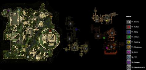 Neverwinter River District Treasure Map Locations Maps For You