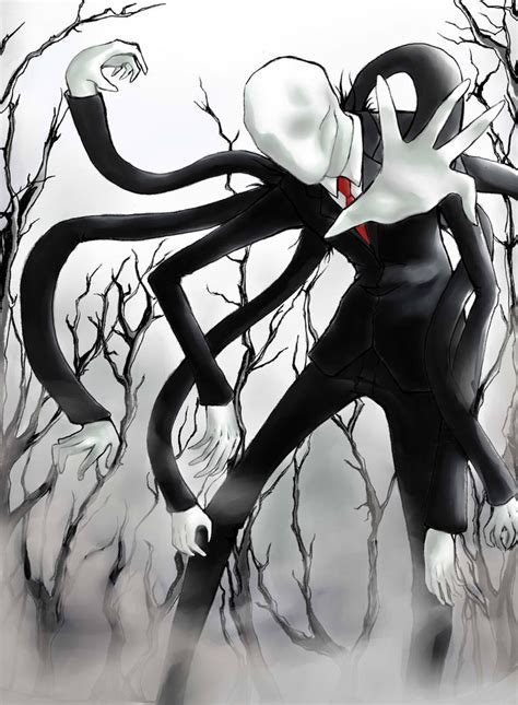 Slender Man By Patvit On Deviantart