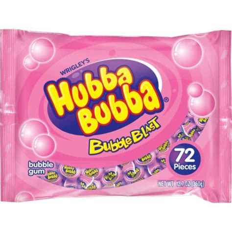 Hubba Bubba Bubble Blast Bubble Gum Bag 127 Oz Fred Meyer