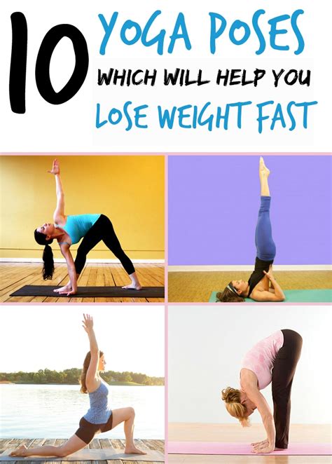 Best Yoga Poses For Fast Weight Loss
