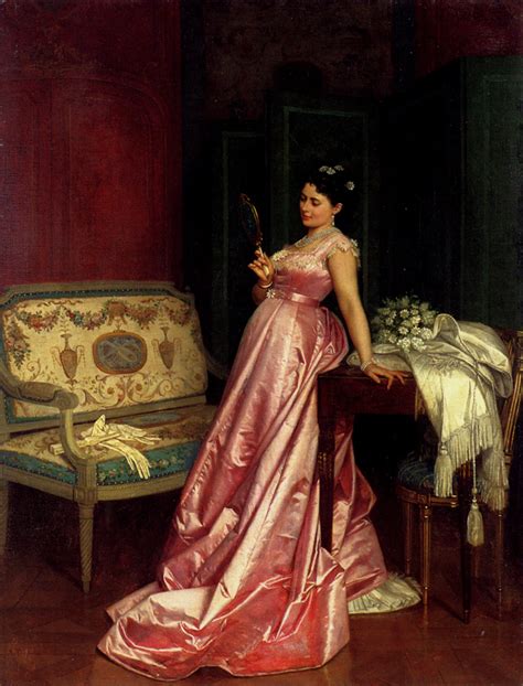 12 Paintings That Tell Stories From Auguste Toulmouche 5 Minute History