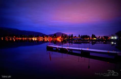 Skaha Lake2 1 27 2014 Photograph By Guy Hoffman Fine Art America
