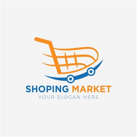 Premium Vector Shopping Logo Design