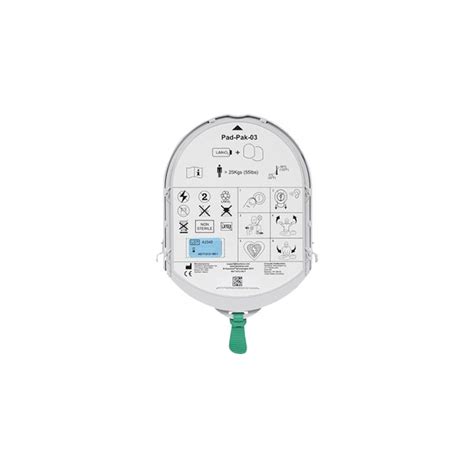 Indsatstiden er helt afgørende for. Hjertestarter Batteri voksen Heartsine Pad 350/Pad 500 ...
