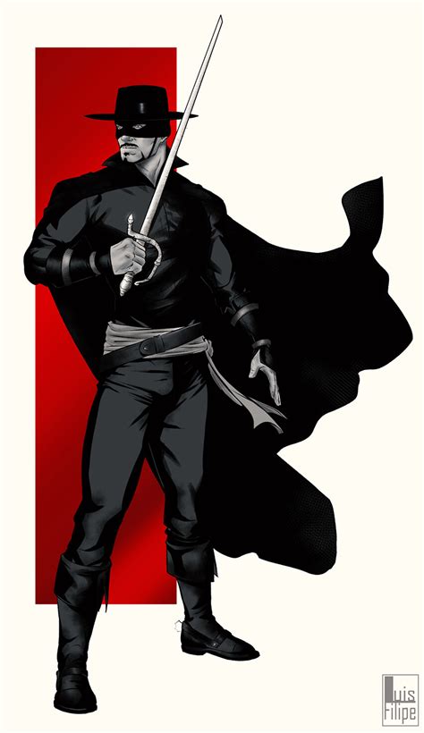 Artstation Zorro Redesign Concept