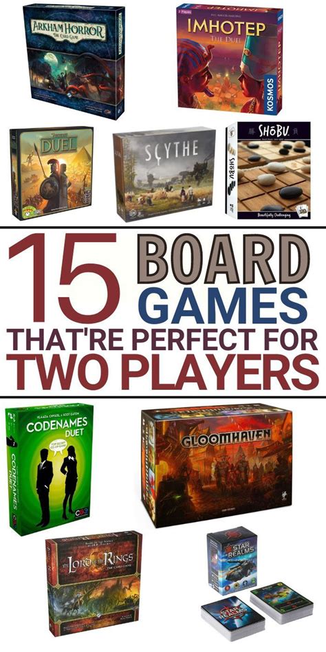 The 15 Board Games Thatre Perfect For Two Players Are On Sale In Stores