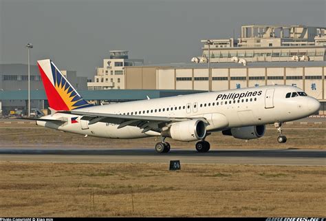 Airbus A320 214 Philippine Airlines Aviation Photo 0876295