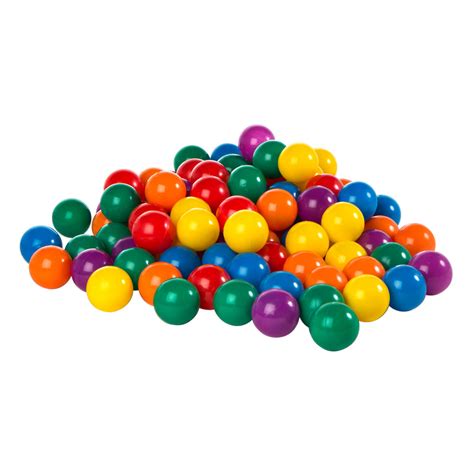 Pack De 100 Bolas Coloridas Intex Fun Ballz