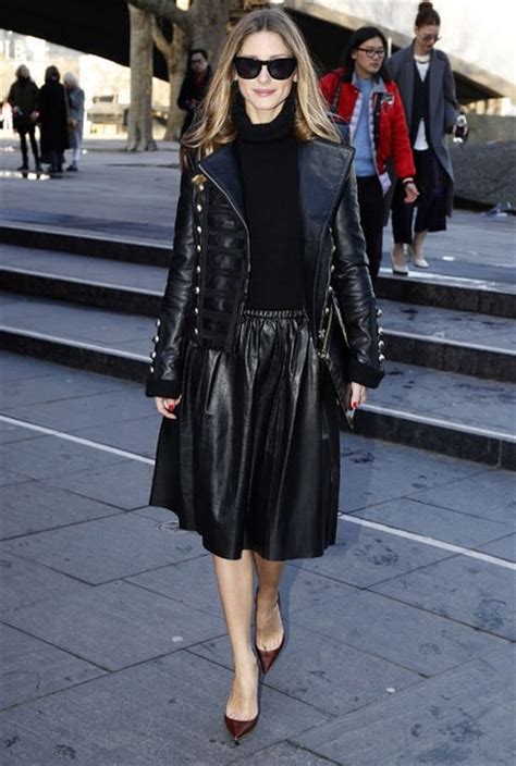 Why is cleaning your seats so important? How to Wear Olivia Palermo's Ladylike Black Leather Skirt ...