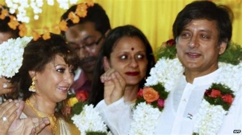 Sunanda Pushkar India Mp Shashi Tharoors Wife Was Murdered Bbc News