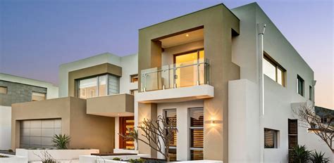 Two Storey House With Balcony Home