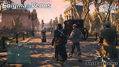 Assassins Creed Unity Nostradamus Enigma Venus Solution Locations