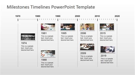 Milestones Timeline Powerpoint Template Slidemodel Timeline Design Vrogue