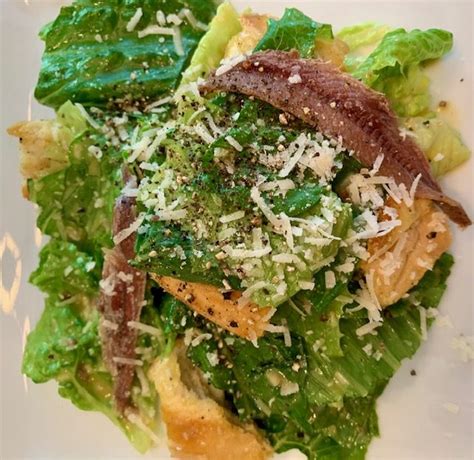 Tableside Caesar Salad A Dying Art Form Cook Savor Celebrate