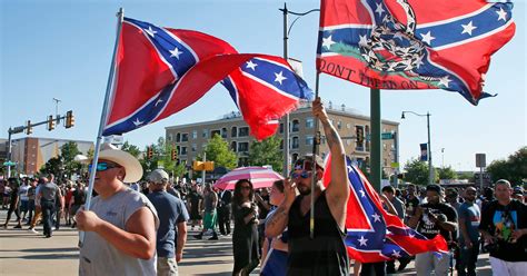Ever Controversial Confederate Flag Not Going Away