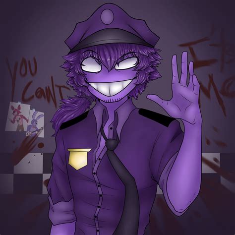 William Afton By Patchworkdiscord On Deviantart