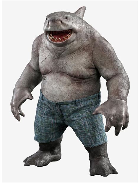 Dc Comics The Suicide Squad King Shark Sixth Scale Figure By Hot Toys