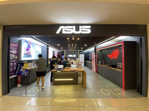 Asus Concept Store Mid Valley Megamall Di Bandar Kuala Lumpur