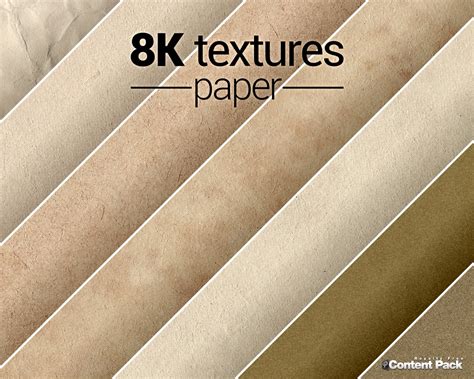 8k Textures Paper