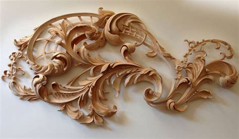 Custom Wood Carving By Alexander Grabovetskiy