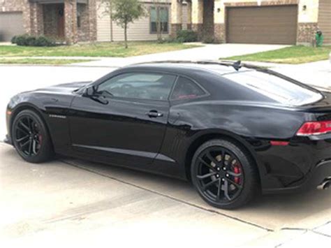 Chevrolet camaro used vehicle for sale. 5th gen black 2014 Chevrolet Camaro 1LE 1SS 6.2 V8 For ...