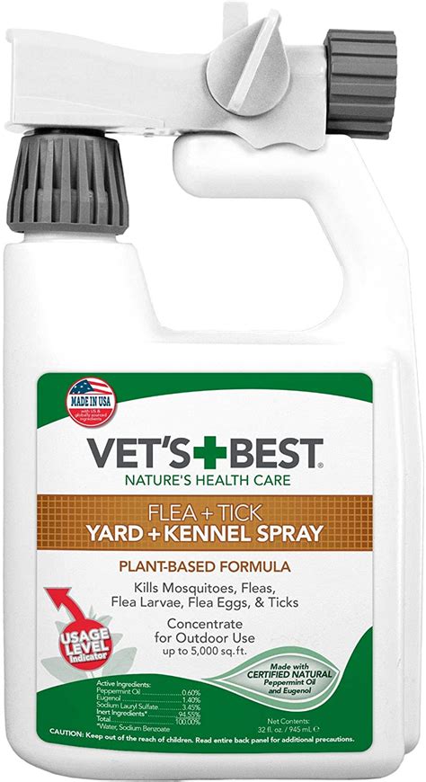 Spray about 3 gallons of finished mix per 1000 square feet, concentrating on bushes, shrubs, and heavy vegetation. Best Flea Treatment for Yard 2020 - Consumer Reports