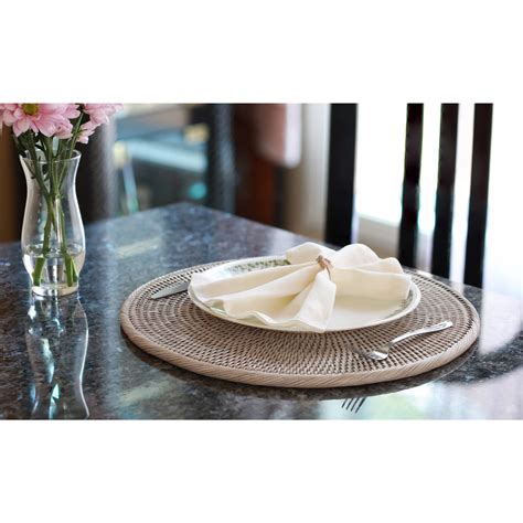 Artifacts Rattan™ Round Placemat Artifacts Trading Company