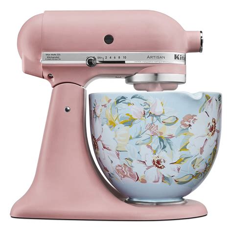 Kitchenaids Floral Mixer Bowls Are The Perfect Spring Kitchen
