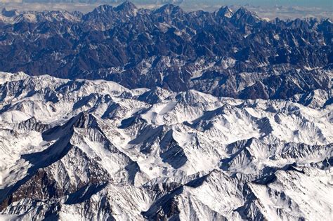 Aerial View Of Afghanistans Hindu Kush Mountain Range 1247x831 R