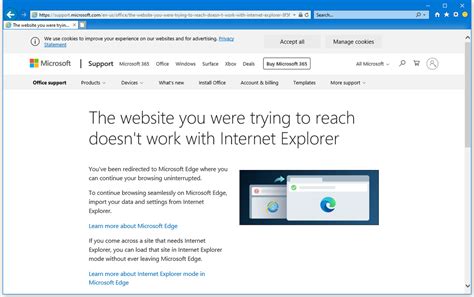 How To Stop Internet Explorer From Redirecting To Microsoft Edge Vrogue Co