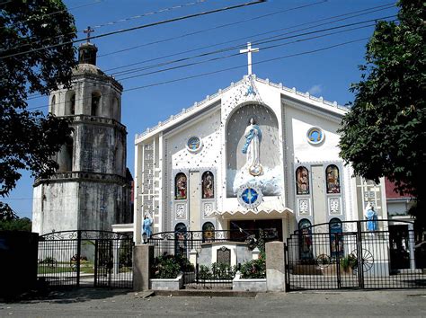 Our Lady Of The Immaculate Conception Church Hilongos Leyte