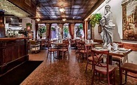NYC Date Ideas: IL Cortile | Little italy, Little italy new york ...
