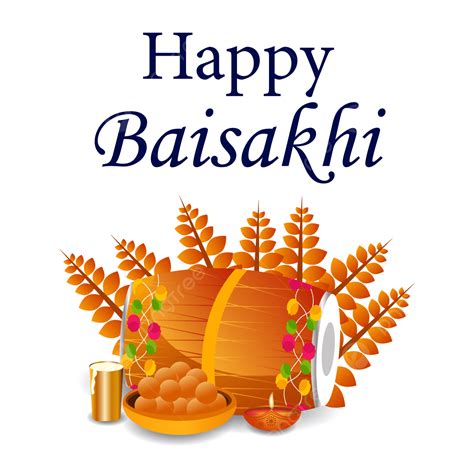 Happy Baisakhi Vector Hd Images Happy Baisakhi Design And Transparent