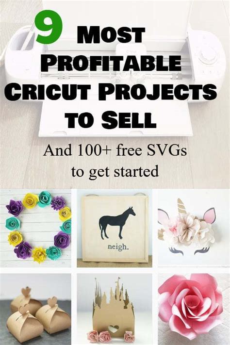 9 Most Profitable Cricut Business Projects To Sell How