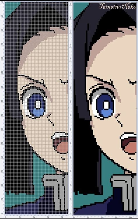 70以上 Anime Demon Slayer Pixel Art Grid 261252 Pixtabestpicttzsq