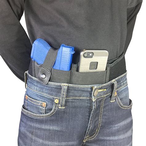 Belly Band Holster For Concealed Carry Iwb Holster Waistband