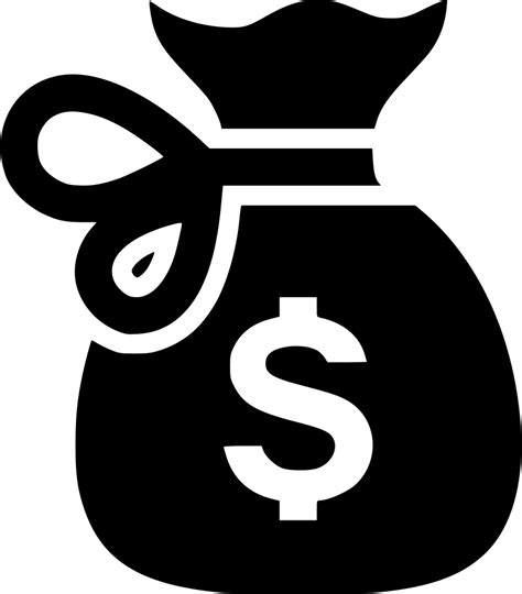 Enjoy free shipping & returns on all orders. Money Bag Svg Png Icon Free Download (#462772 ...