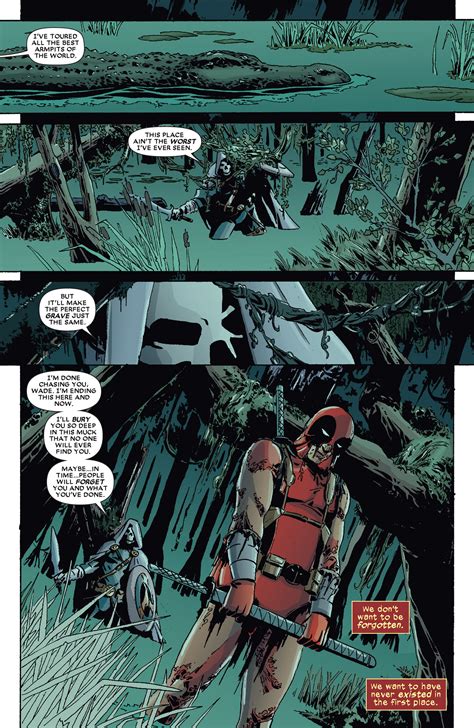 Deadpool Kills The Marvel Universe Issue 4 Read Deadpool Kills The