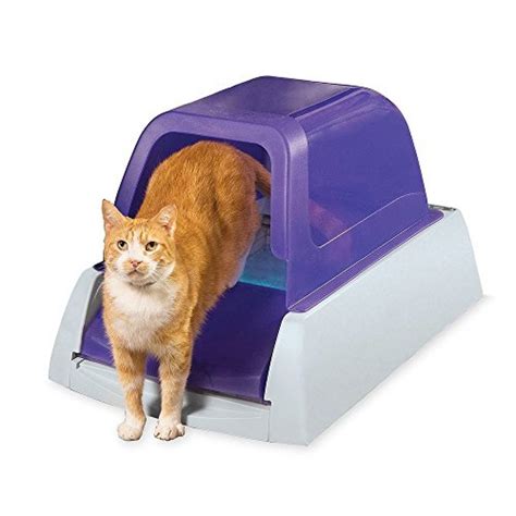 Petsafe Scoopfree Ultra Self Cleaning Cat Litter Box Covered