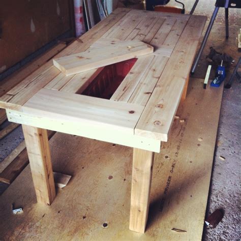 This step by step diy woodworking project about patio bench plans. Ana White | DIY Patio Table & Bench - DIY Projects