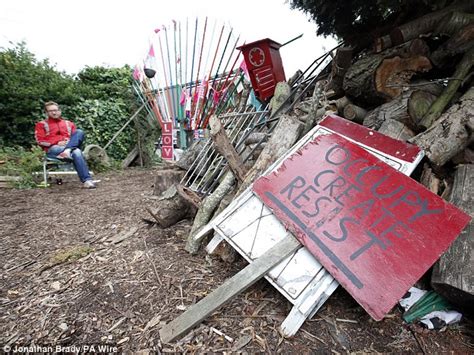 Squatters Campaigning Against Heathrow Expansion Face Down Attempt To Evict Them As Bailiffs