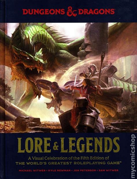 Dungeons And Dragons Lore And Legends Hc 2023 Ten Speed Press Comic Books