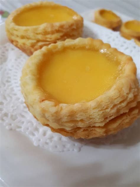 Desserts in china are quite different from in the west. (Complete Recipe) Flaky Egg Tarts | Daily Homecook Meal ...