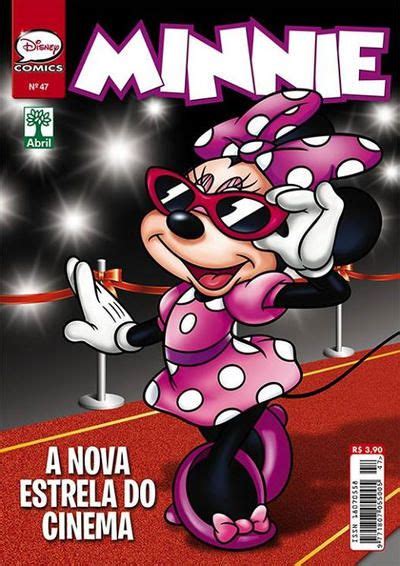 Cover For Minnie Editora Abril 2011 Series 47 Minnie Disney