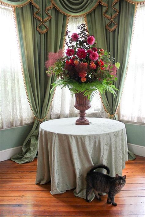 Victorian Flower Arrangements And A Magazine Photo Shoot Kevin Lee